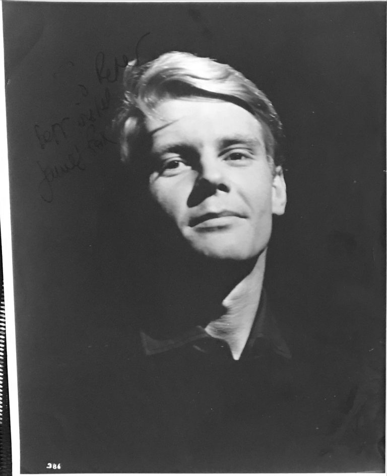 James Fox - Movies & Autographed Portraits Through The Decades