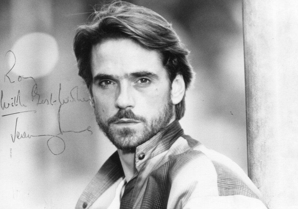 Jeremy Irons - Movies & Autographed Portraits Through The Decades