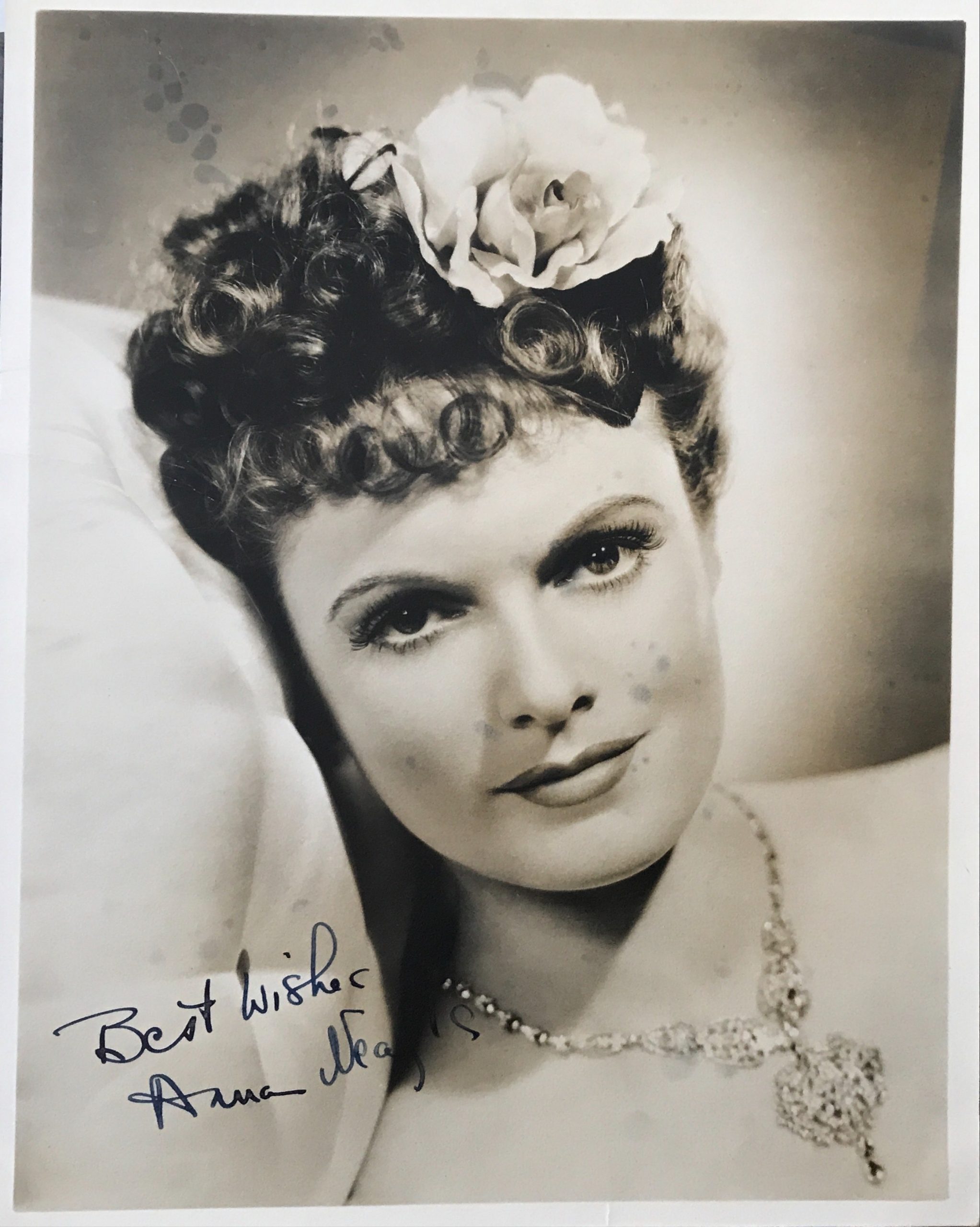 Anna Neagle – Movies & Autographed Portraits Through The Decades