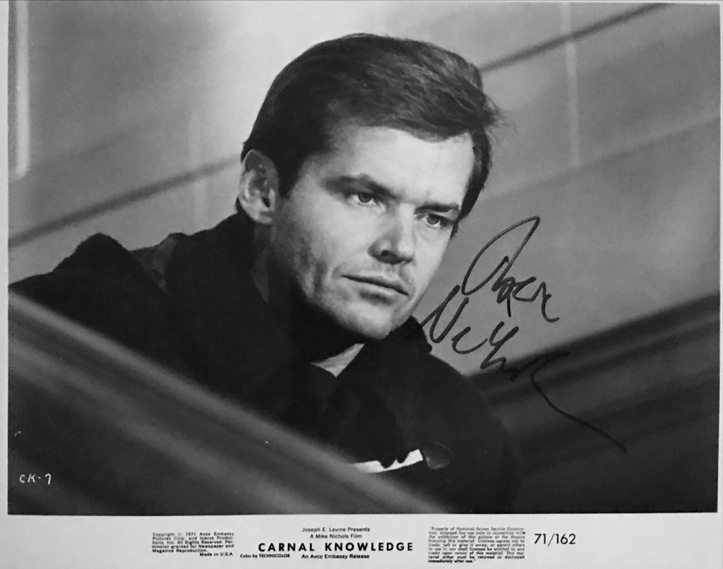 Jack Nicholson Archives - Movies & Autographed Portraits Through The