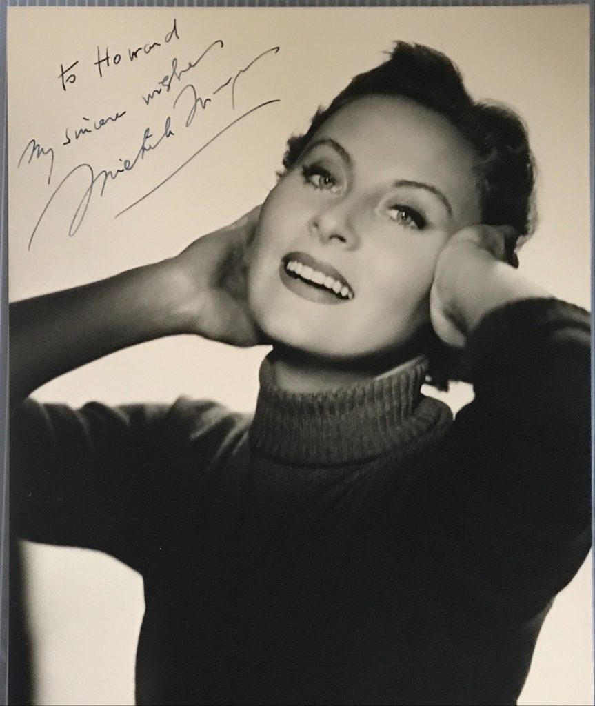Michele Morgan Movies Autographed Portraits Through The Decadesmovies Autographed Portraits Through The Decades