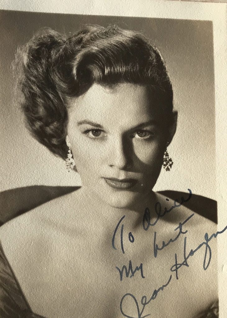 Jean Hagen Movies & Autographed Portraits Through The Decades