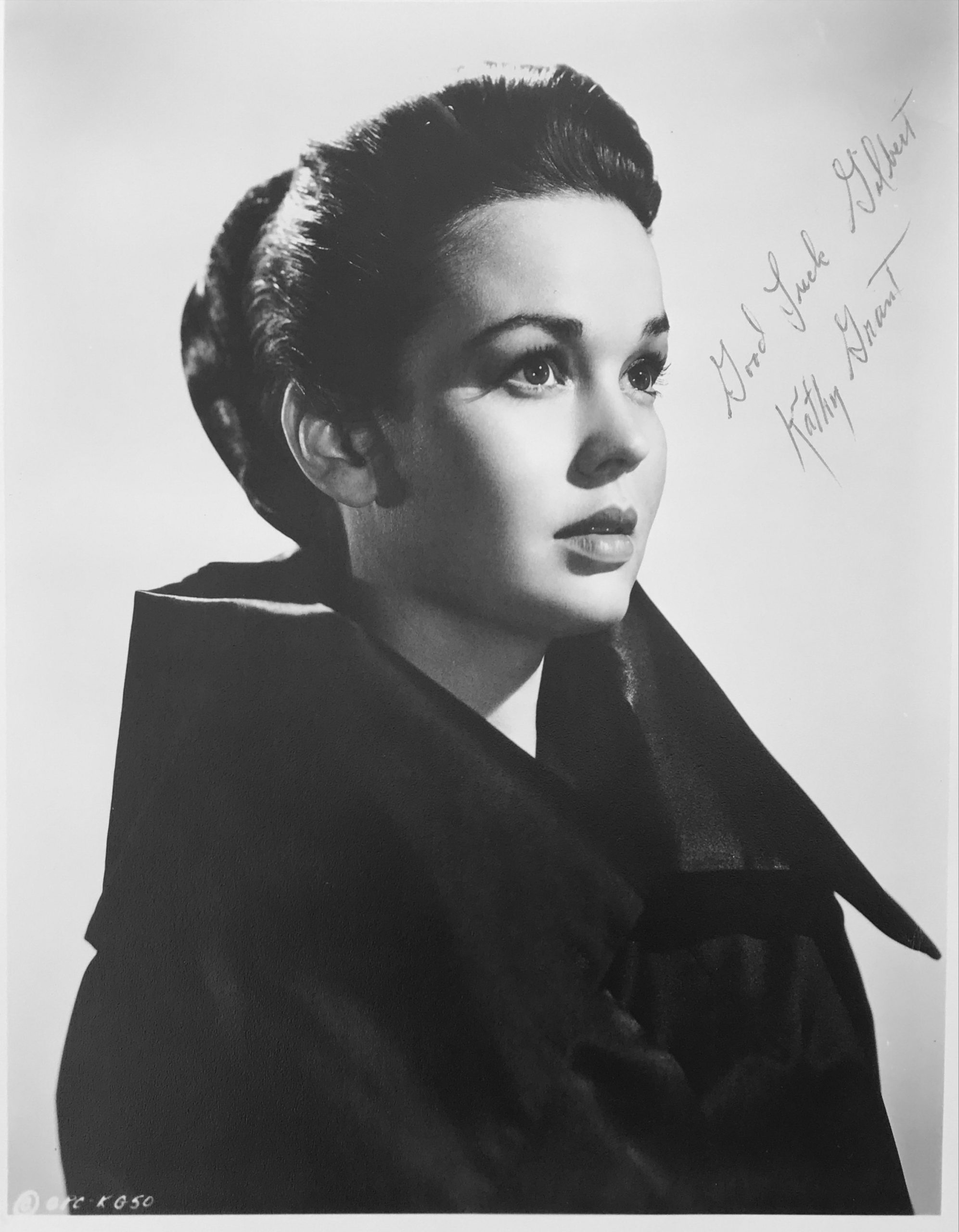 Kathryn Grant – Movies & Autographed Portraits Through The Decades