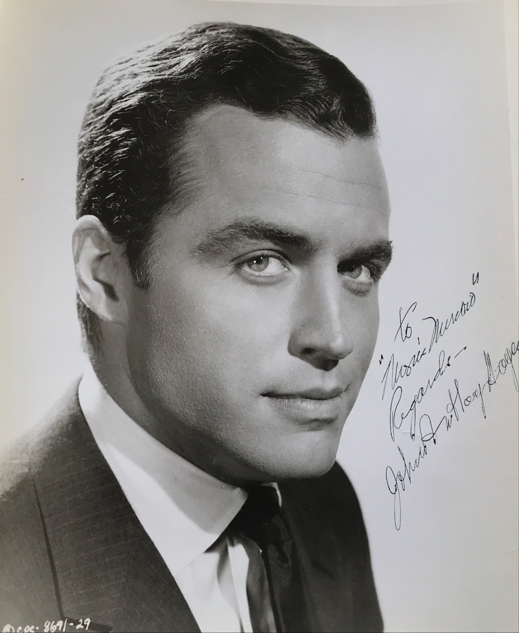 John Anthony Hayes – Movies & Autographed Portraits Through The Decades