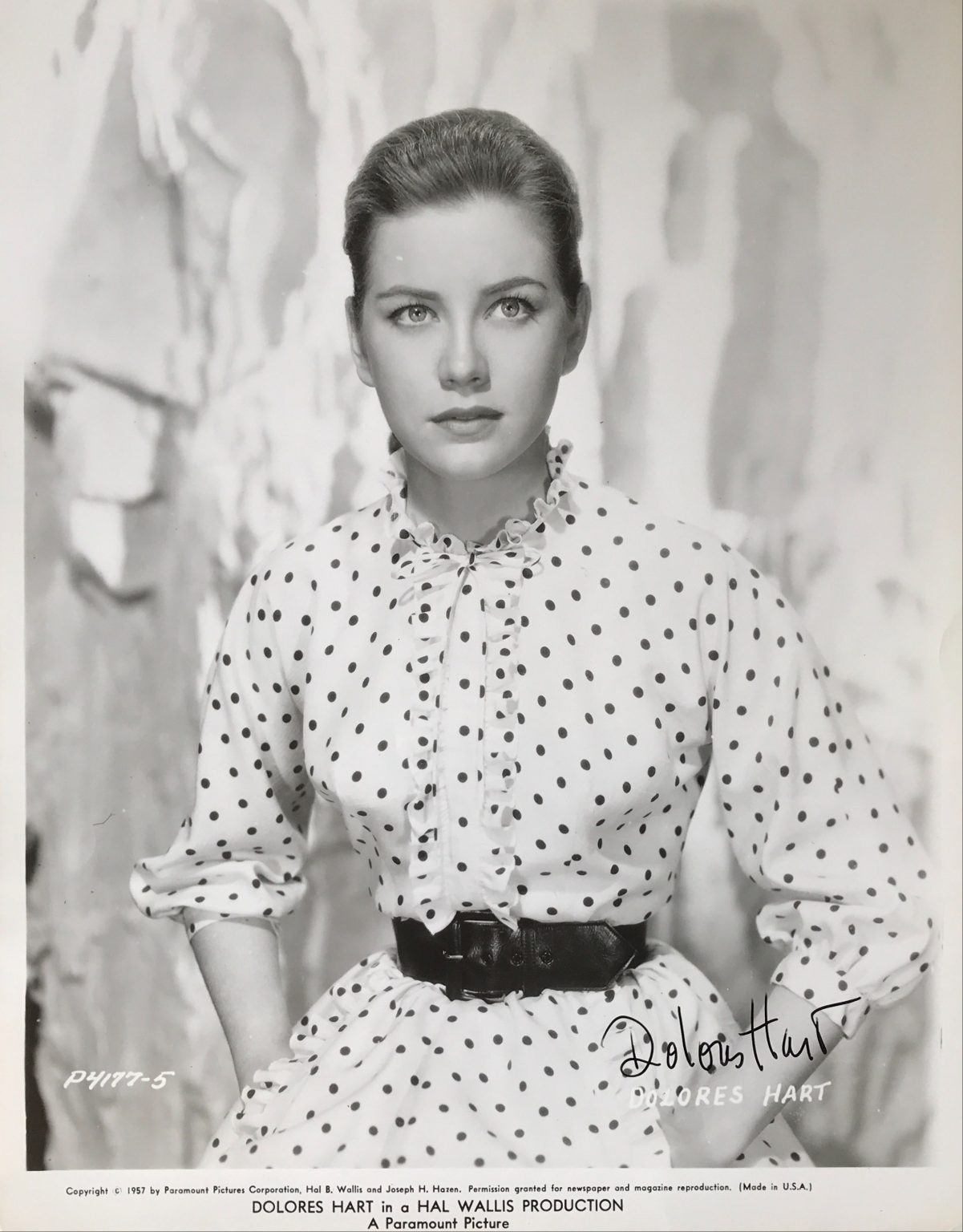 Dolores Hart - Movies & Autographed Portraits Through The DecadesMovies