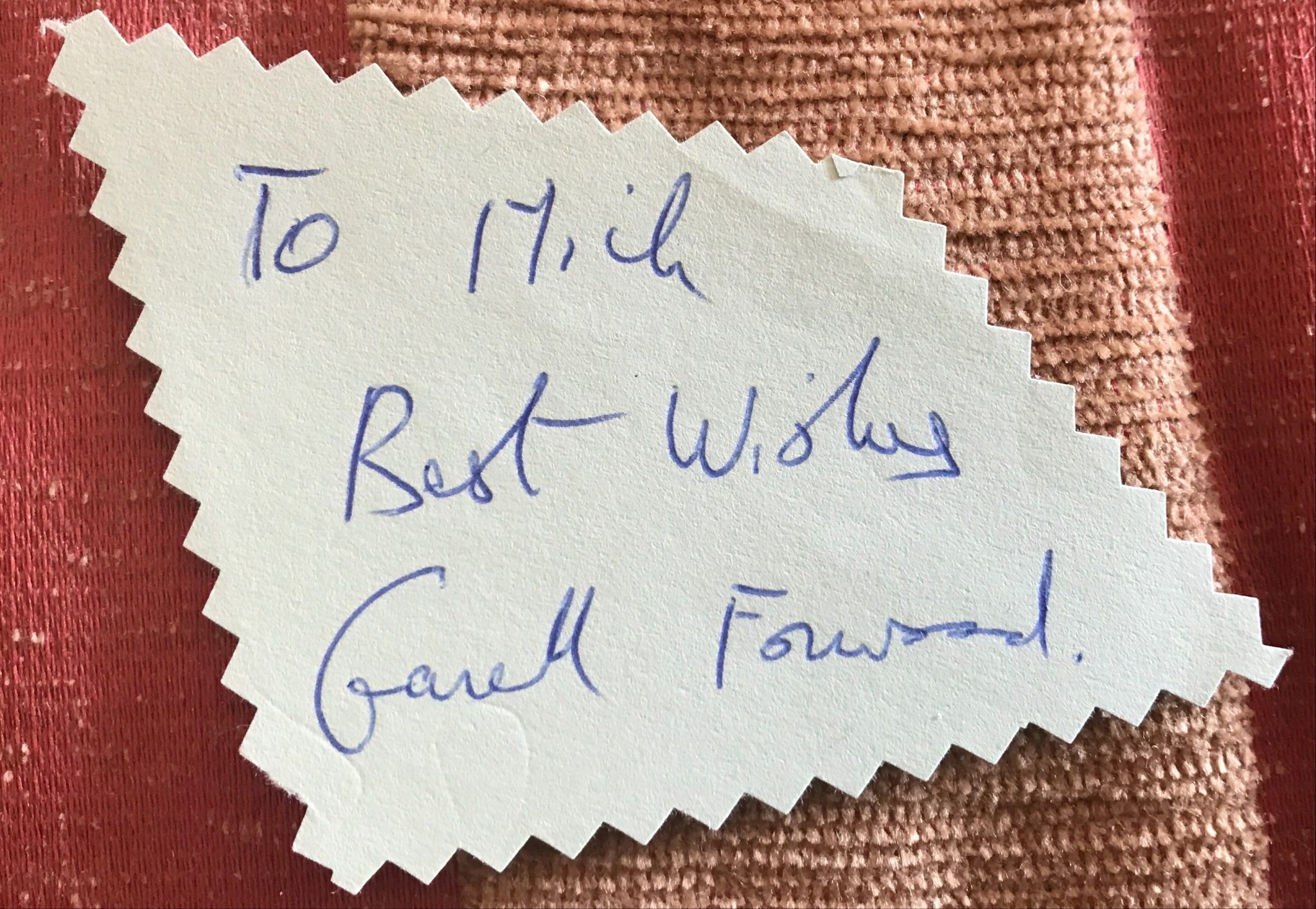 Gareth Forwood – Movies & Autographed Portraits Through The Decades