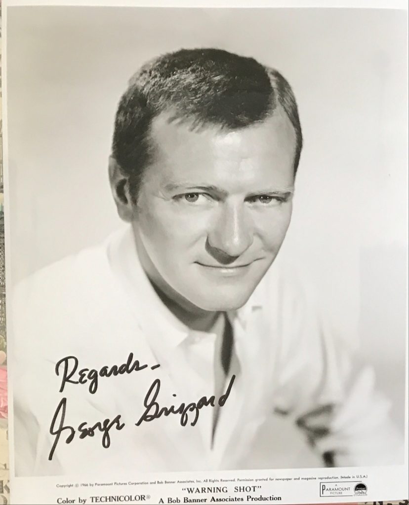 George Grizzard – Movies & Autographed Portraits Through The Decades