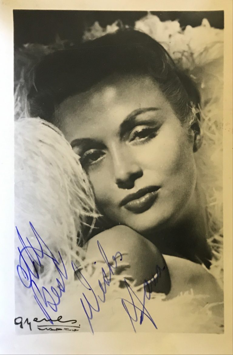 Yana - Movies & Autographed Portraits Through The Decades