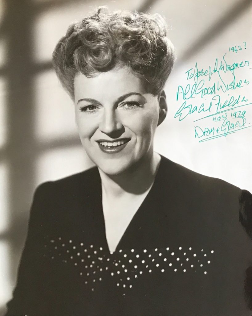 Gracie Fields – Movies & Autographed Portraits Through The Decades