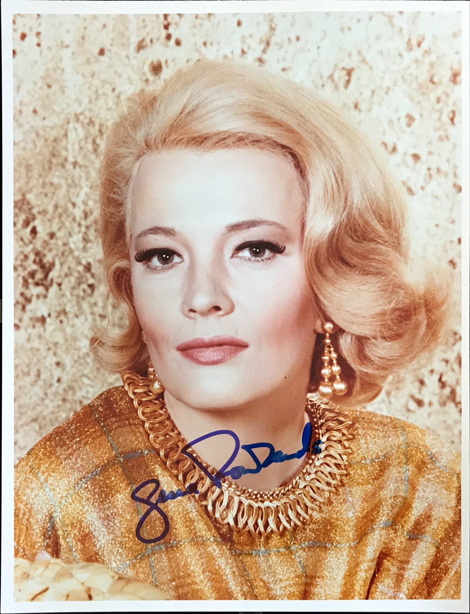 gena rowlands movies autographed portraits through the gena rowlands movies autographed portraits through the