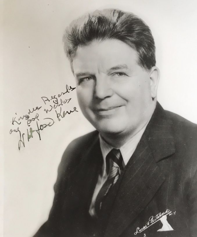 Whitford Kane Movies & Autographed Portraits Through The Decades