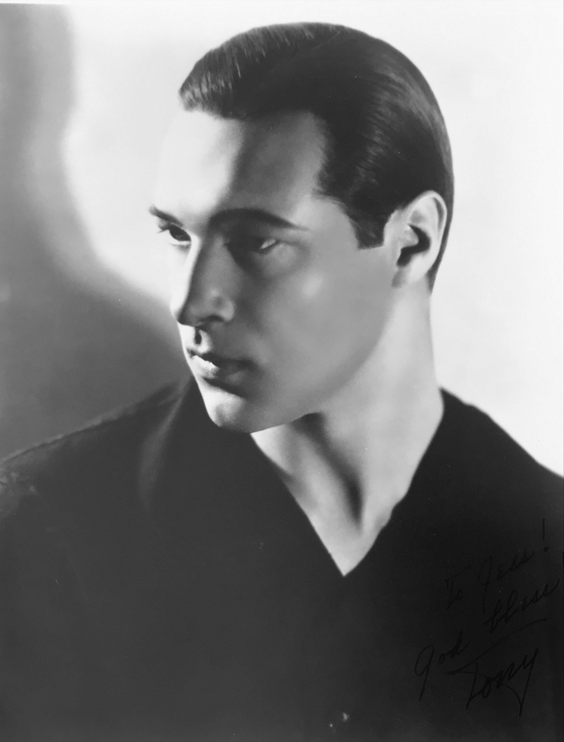 Anthony Dexter - Movies & Autographed Portraits Through The Decades