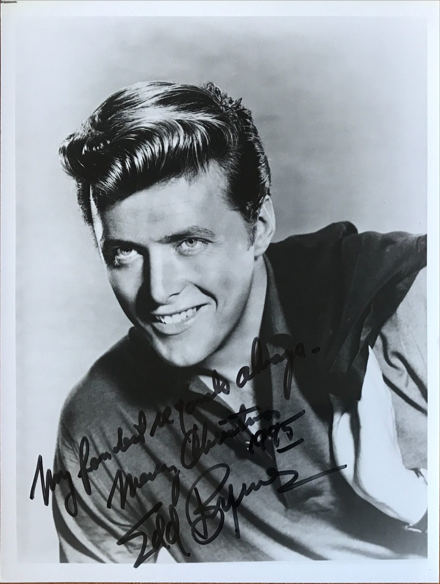 Edd Byrnes Movies & Autographed Portraits Through The Decades