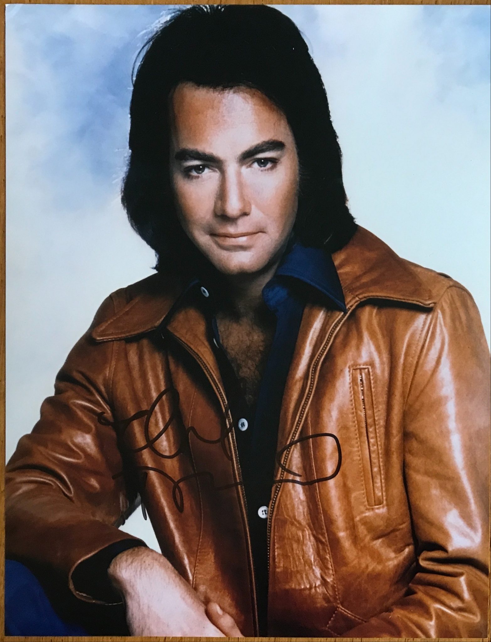 Neil Diamond Movies & Autographed Portraits Through The Decades