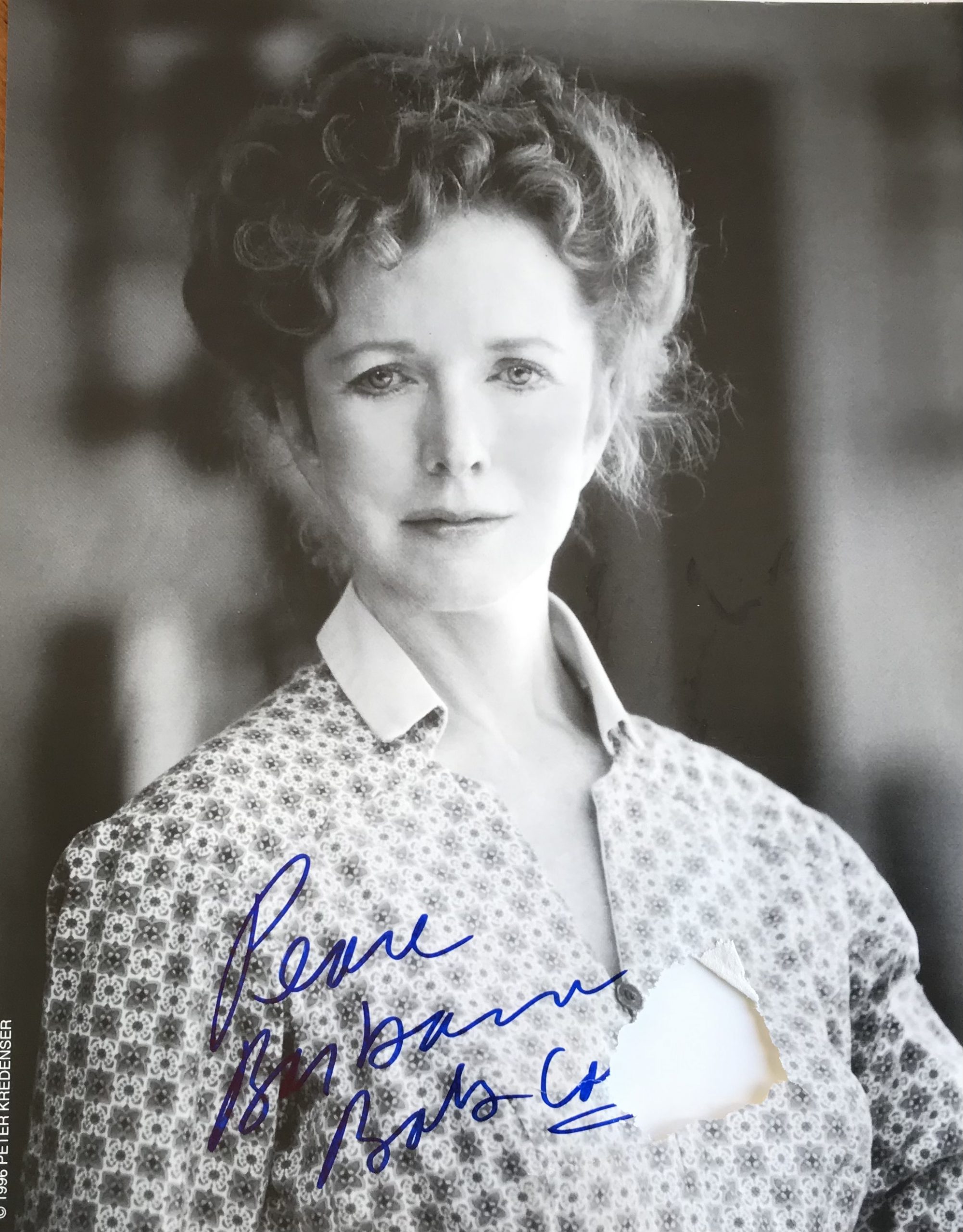 Barbara Babcock Movies And Autographed Portraits Through The Decades 