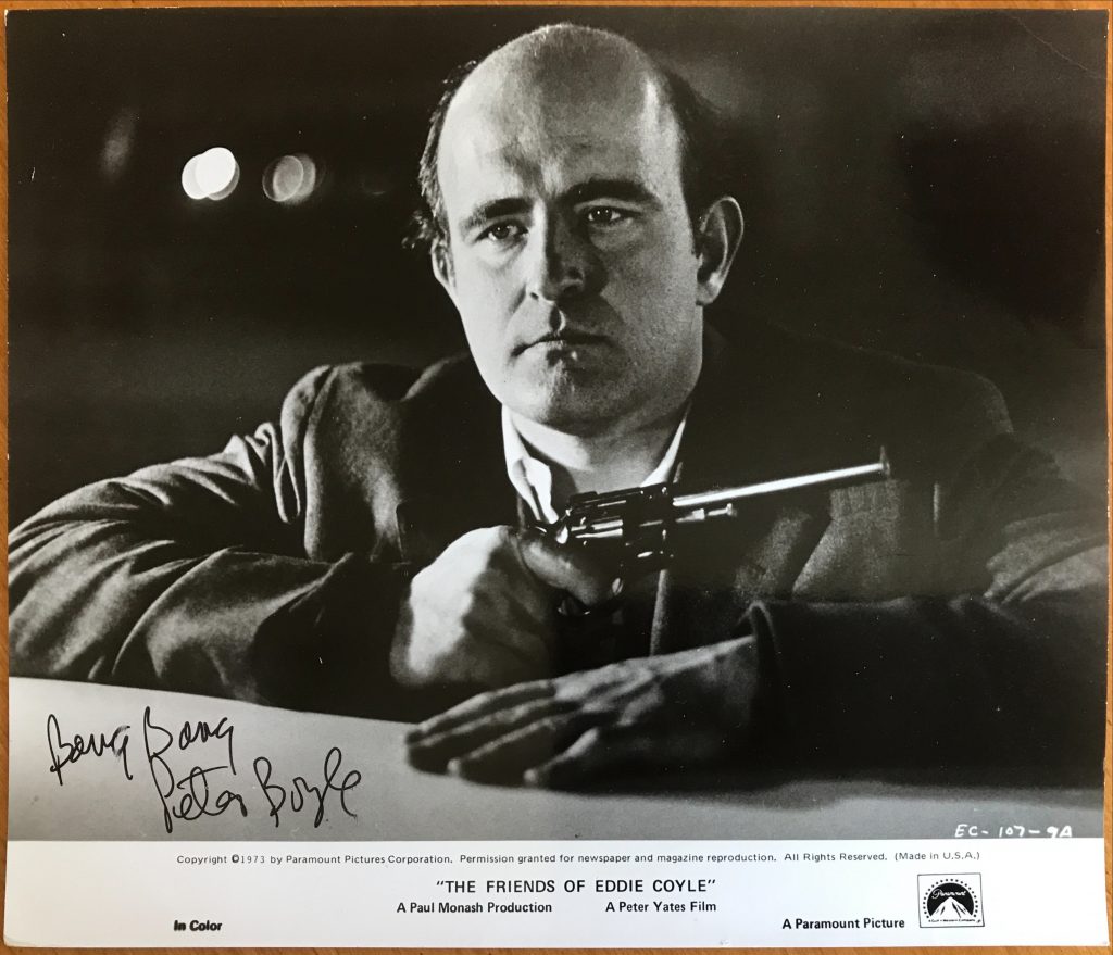 Peter Boyle – Movies & Autographed Portraits Through The Decades