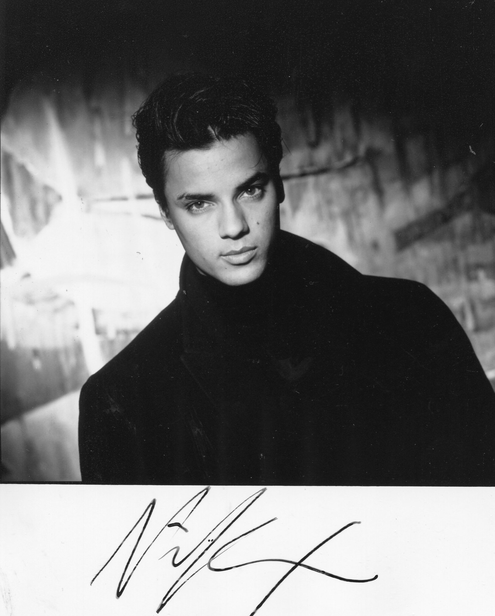 Nick Kamen Movies & Autographed Portraits Through The Decades