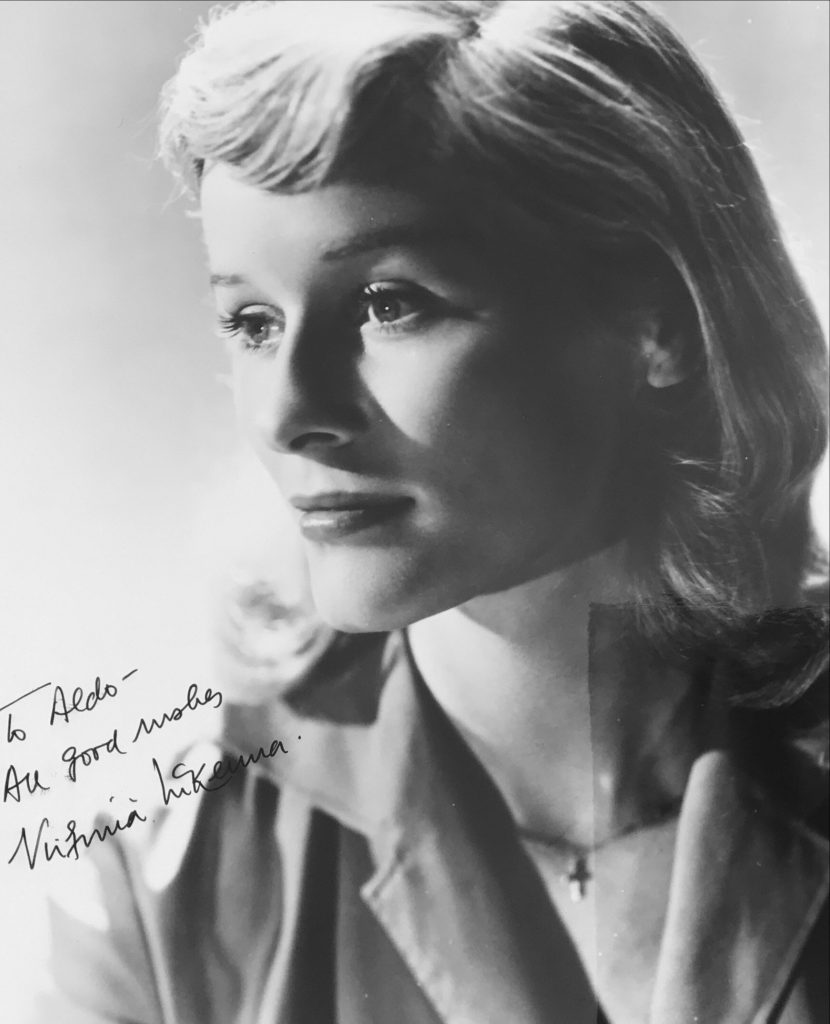 Virginia Mckenna Movies Autographed Portraits Through The Decades