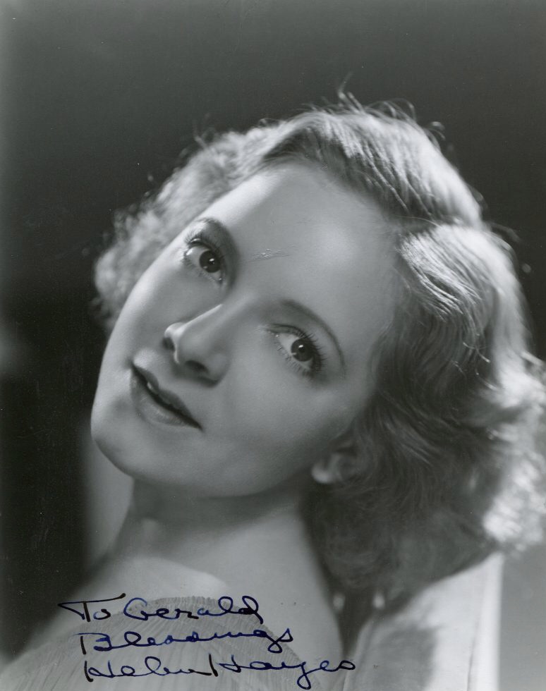 Helen Hayes – Movies & Autographed Portraits Through The Decades