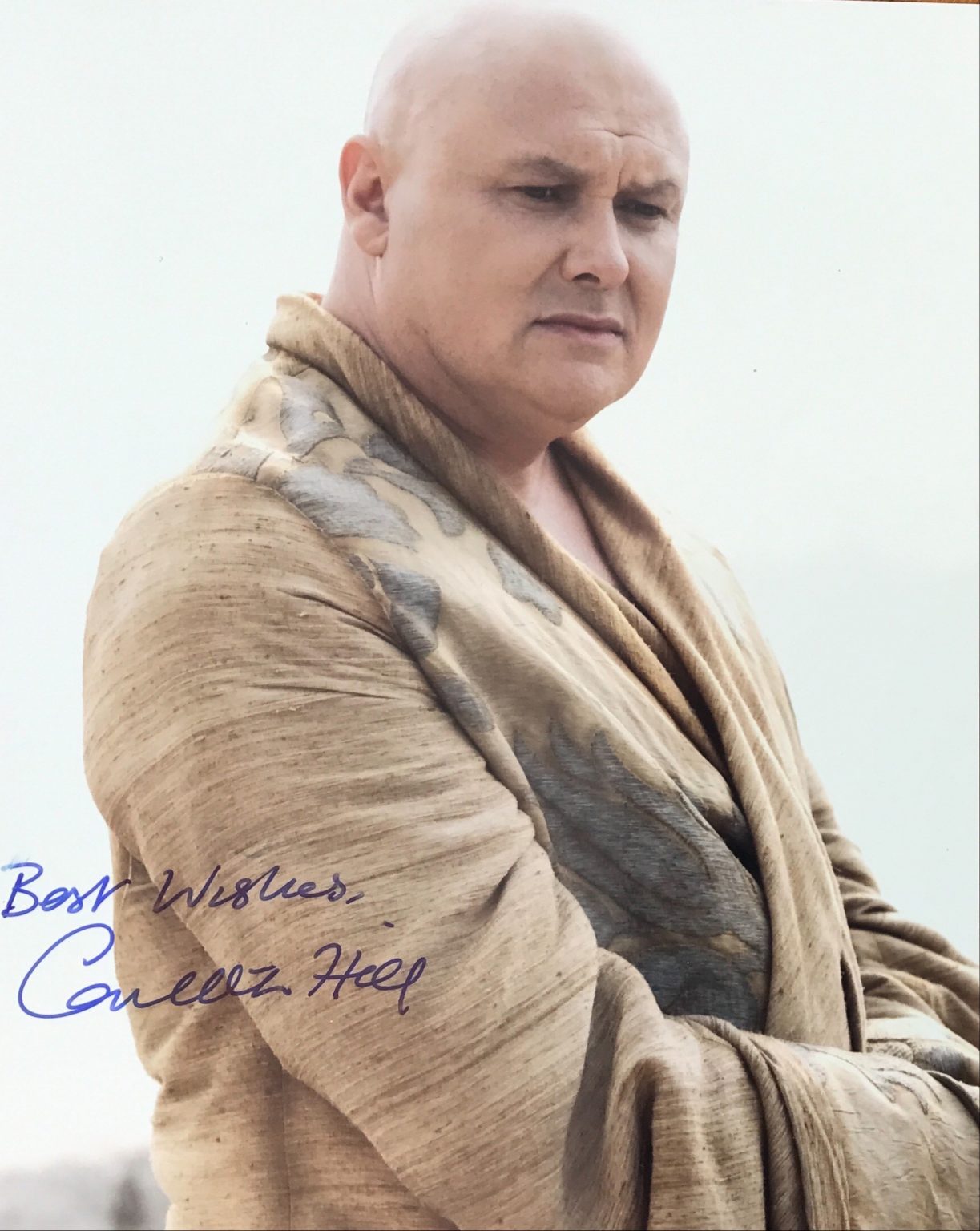 Conleth Hill – Movies & Autographed Portraits Through The Decades