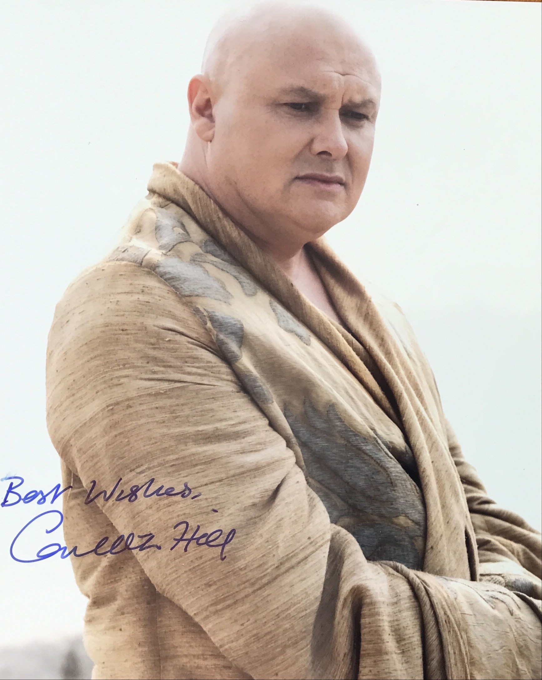 Conleth Hill Movies & Autographed Portraits Through The Decades
