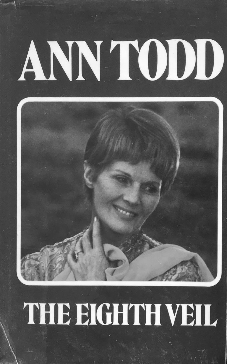 Ann Todd - Movies & Autographed Portraits Through The Decades