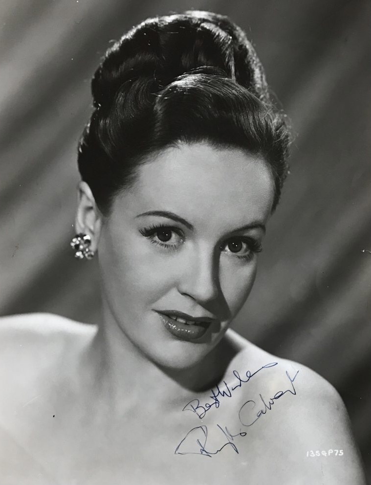 Phyllis Calvert – Movies & Autographed Portraits Through The Decades