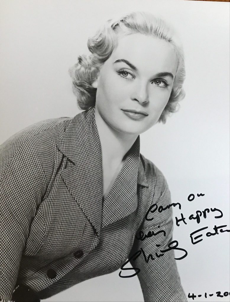 Shirley Eaton billede