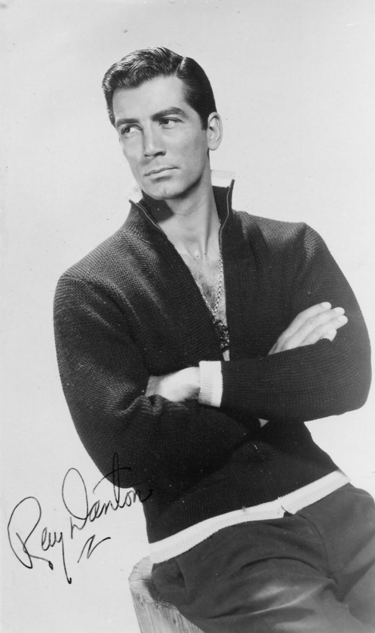 Ray Danton Hollywood Actor Ray Danton Life Story