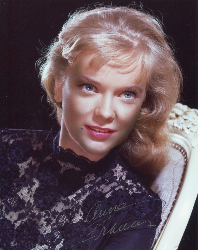 Anne Francis – Movies & Autographed Portraits Through The Decades