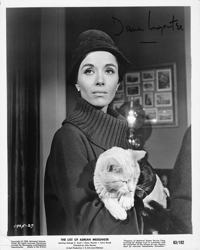 Dana Wynter – Movies & Autographed Portraits Through The Decades