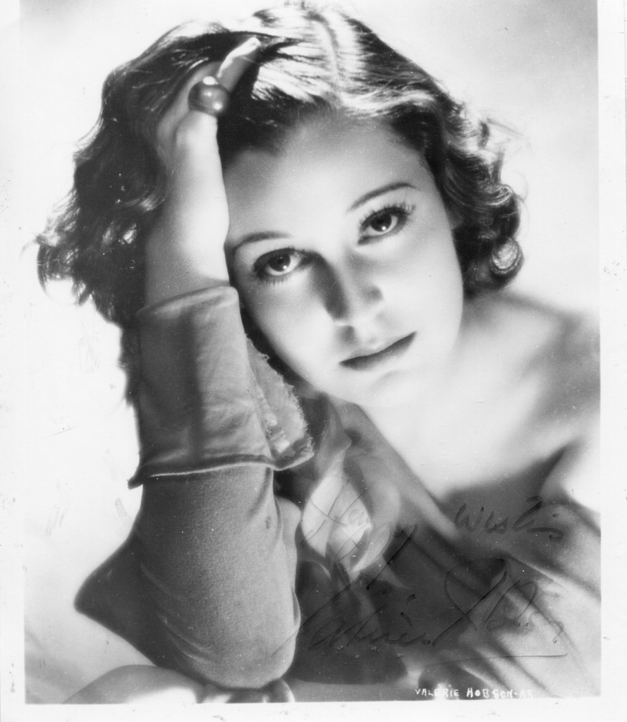 Valerie Hobson - Movies & Autographed Portraits Through The Decades