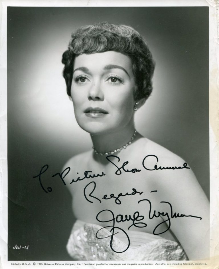 Jane Wyman – Movies & Autographed Portraits Through The Decades