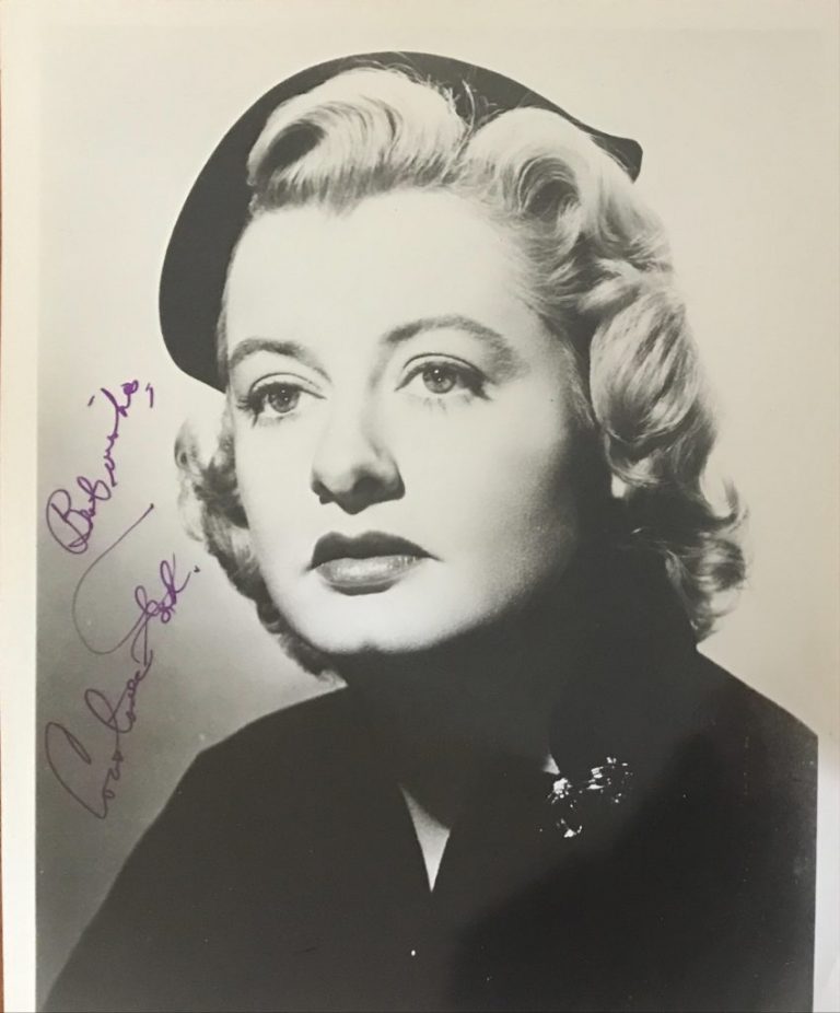 Constance Ford Movies And Autographed Portraits Through The Decades