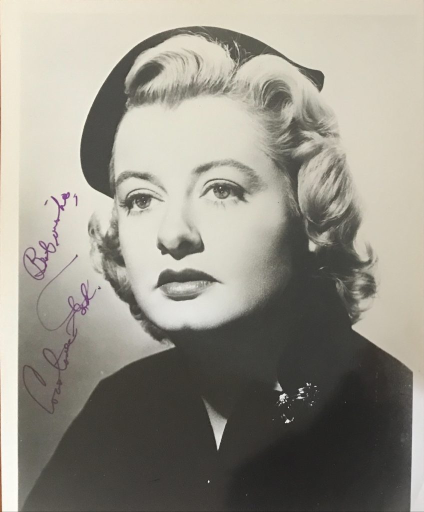 Constance Ford – Movies & Autographed Portraits Through The Decades