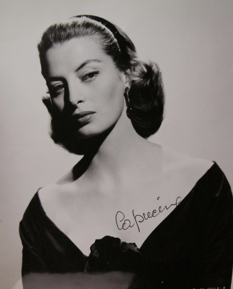 Capucine – Movies & Autographed Portraits Through The Decades