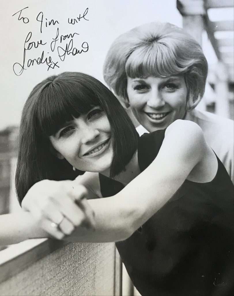 Sandie Shaw Movies And Autographed Portraits Through The Decades