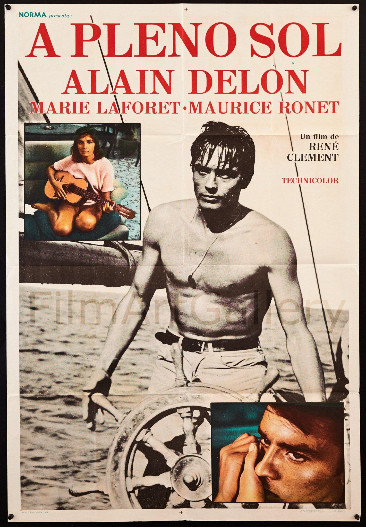 Alain Delon – Movies & Autographed Portraits Through The Decades