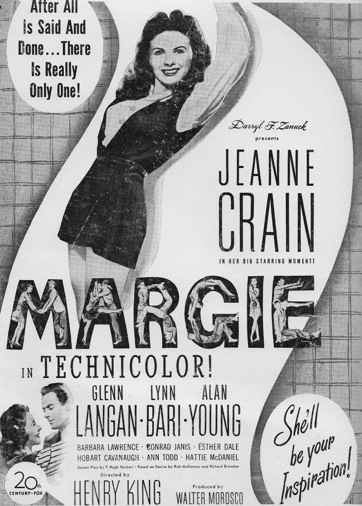 Jeanne Crain – Movies & Autographed Portraits Through The Decades