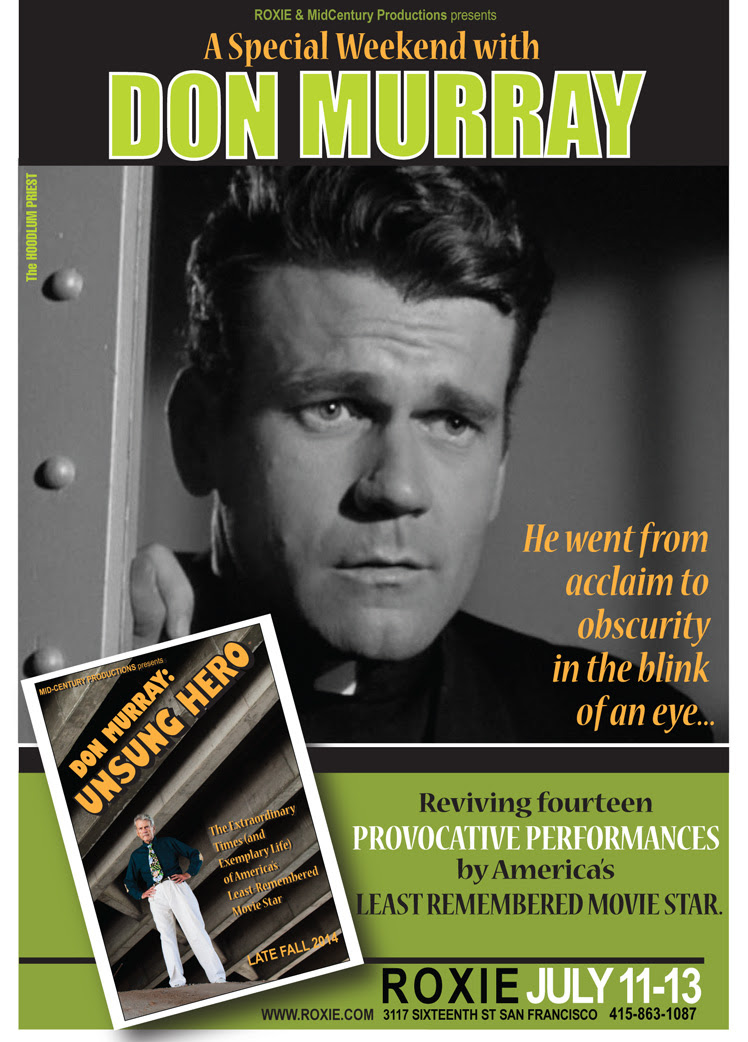 Don Murray – Movies & Autographed Portraits Through The Decades