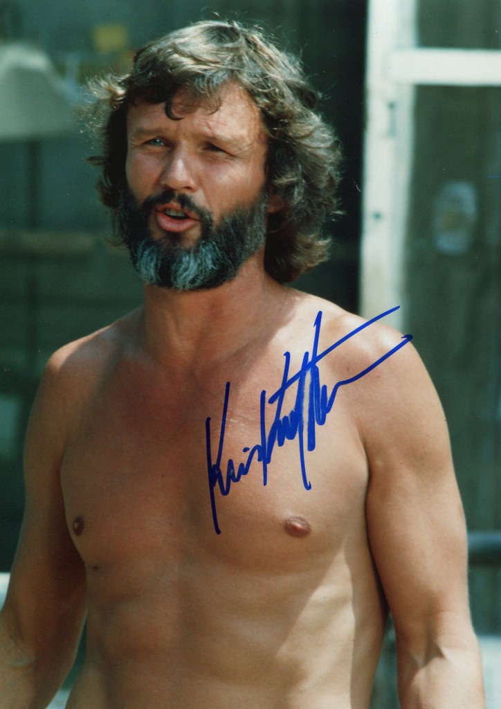 Kris Kristofferson Porn - Kris Kristofferson - Movies & Autographed Portraits Through The Decades