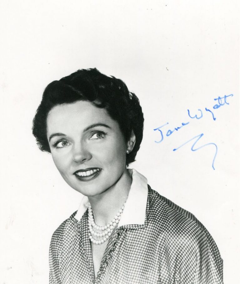 Jane Wyatt – Movies & Autographed Portraits Through The Decades