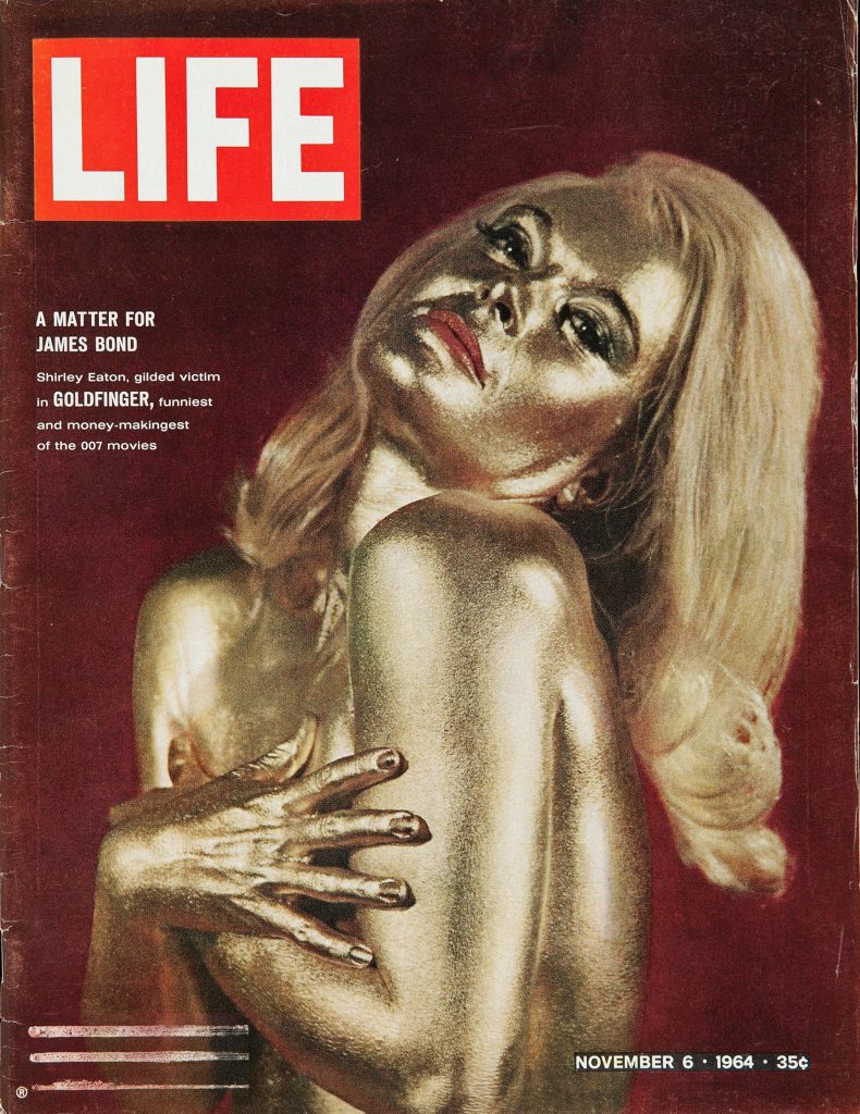 Shirley Eaton