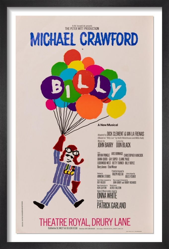 Michael Crawford – Movies & Autographed Portraits Through The Decades