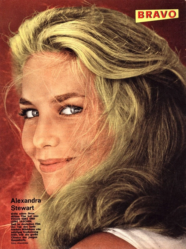 Alexandra Stewart Movies And Autographed Portraits Through The Decades