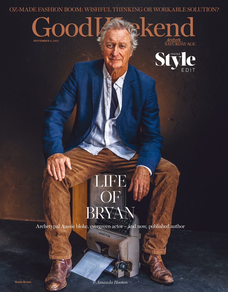 Bryan Brown - Movies & Autographed Portraits Through The Decades