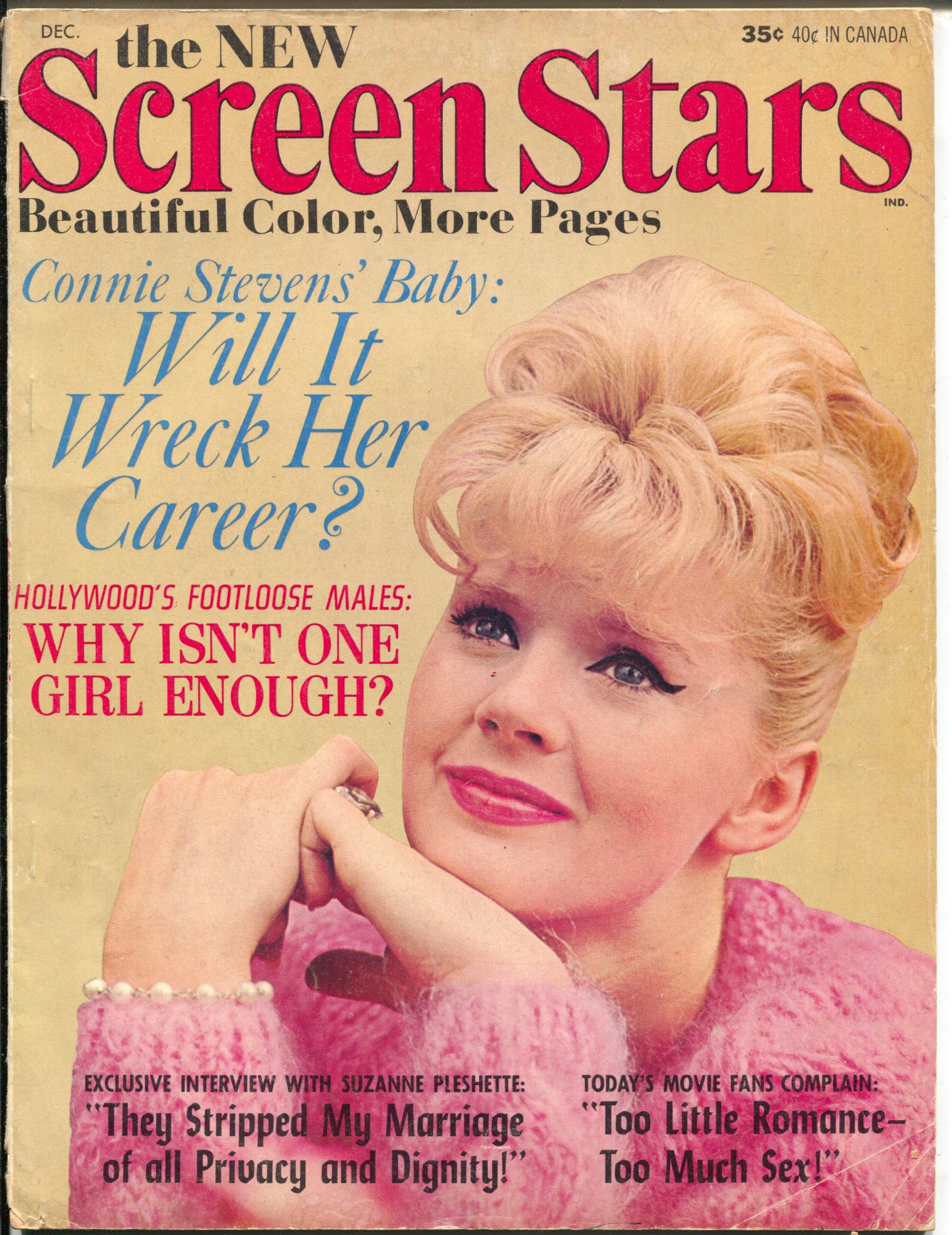 Connie Stevens – Movies & Autographed Portraits Through The Decades