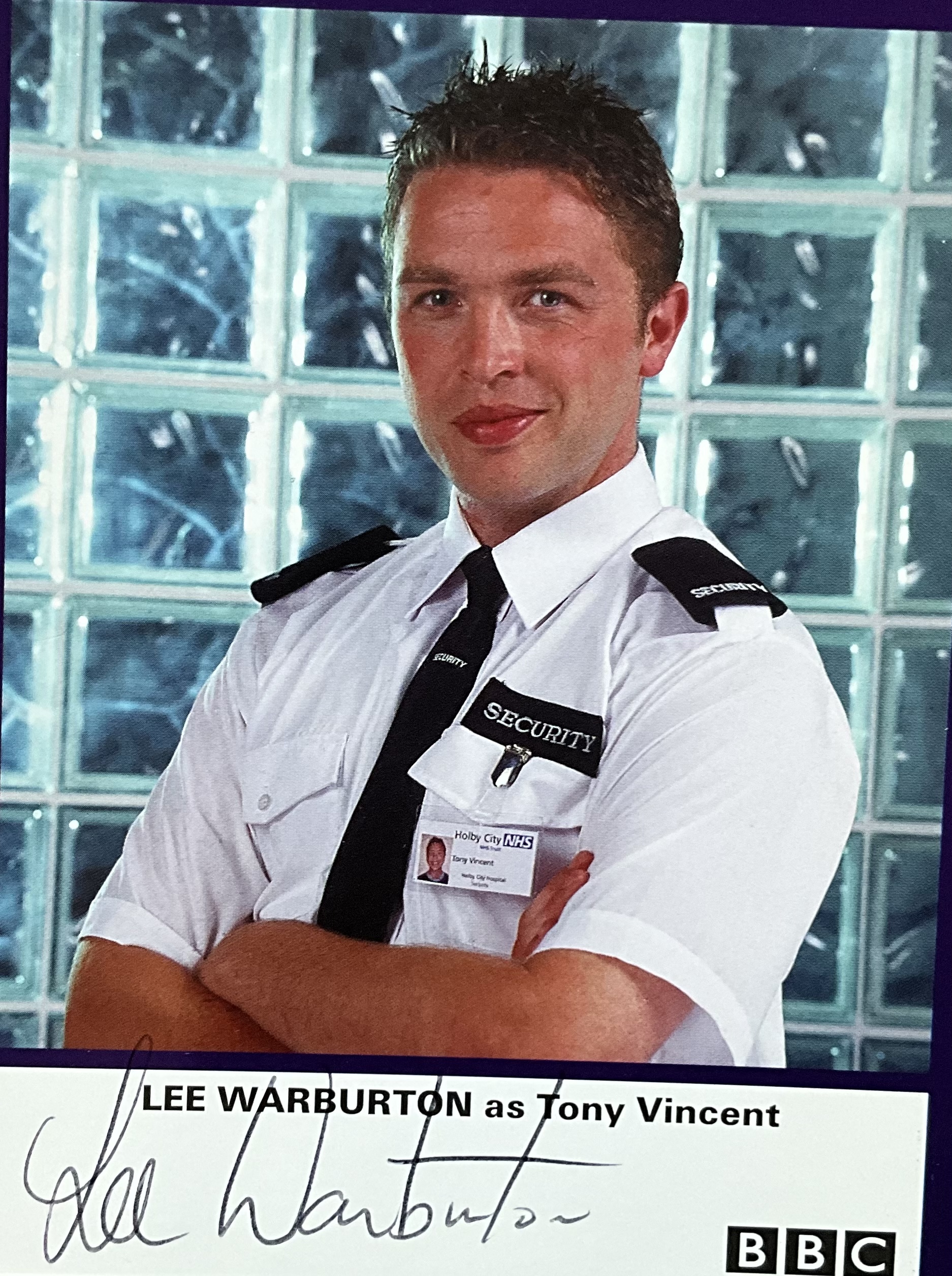 Lee Warburton - Liam Bluett