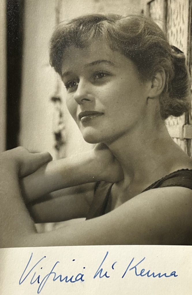 Virginia McKenna – Movies & Autographed Portraits Through The Decades