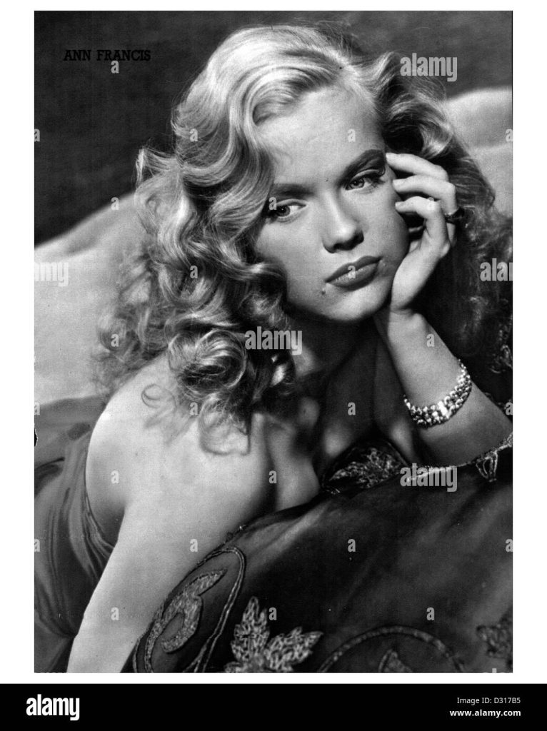 Anne francis forbidden planet hi-res stock photography and images - Alamy